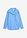 Blusa larga con escote en V - azul provenzal - bonprix