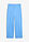 Pantalón chino de sarga de algodón - azul provenzal - bonprix