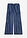 Pantalón ancho sin cierre de lyocell fluido - denim oscuro - bonprix