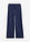 Pantalón de chándal de mezcla de algodón - Azul marino + azul claro - bonprix