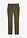 Pantalón de sarga elástica - Verde oliva oscuro - bonprix