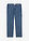 Vaqueros ligeros tipo carpenter con corte informal, cinturilla elástica y diseño recto - Denim desgastado - bonprix