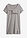 Camisón corto de algodón orgánico - Gris jaspeado - bonprix