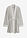 Kimono de algodón puro de canalé - gris claro jaspeado-blanco moteado - bonprix
