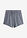 Pantalón corto de chándal con aspecto vaquero - azul moteado - bonprix