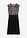 Vestido midi con encaje - Negro - bonprix