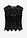 Top de encaje - Negro - bonprix