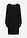 Vestido de cóctel con mangas de gasa - Negro - bonprix