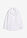 Blusa larga con escote en V - Blanco - bonprix