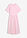 Vestido midi de algodón puro - rosa cristal - bonprix