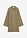 Vestido camisero de mezcla de viscosa - Verde oliva - bonprix
