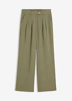 pantalon-de-mezcla-de-viscosa-con-boton-decorativo