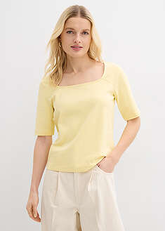 Camiseta de algodón orgánico pesado