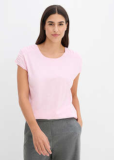 Camiseta boxy de manga corta