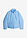 Chaqueta guateada reversible con estampado - azul provenzal-blanco lana - bonprix