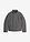 Chaqueta guateada reversible con estampado - Negro-blanco lana - bonprix
