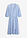 Vestido de blusa en jersey con cordón (2 piezas) - Azul provenzal/blanco lana estampado - bonprix