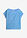 Camiseta con encaje calado - azul provenzal - bonprix