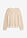 Chaqueta de punto ajour con hilo suave - Arena claro-blanco lana - bonprix