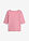 Camiseta con encaje - orquídea ahumado - bonprix