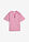 Camiseta tipo túnica de algodón orgánico puro - Malva - bonprix