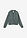 Cazadora oversize de neopreno de suave mezcla de viscosa - Verde eucalipto - bonprix