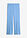 Pantalones de traje con pernera acampanada - azul provenzal - bonprix