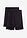 Pantalón ciclista antirrozaduras de material transpirable (2 unidades) - Negro-negro - bonprix
