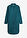 Vestido camisero de popelín de algodón - verde pimiento - bonprix