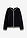 Chaqueta de punto ajour con hilo suave - Negro-blanco lana - bonprix
