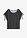 Camiseta de viscosa suave - Blanco-negro de rayas - bonprix