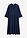 Vestido largo de muselina suave - Azul marino - bonprix
