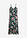 Vestido de tirantes de malla suave - Negro de flores - bonprix