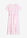Vestido midi - Rosa cristal/blanco de flores - bonprix
