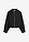 Chaqueta forrada oversize - Negro - bonprix