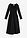 Vestido midi - Negro - bonprix
