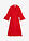 Vestido de mezcla de viscosa - fresa - bonprix