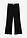 Leggings acortados de canalé de mezcla de viscosa - Negro - bonprix