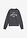Sudadera de mezcla de algodón - Gris jaspeado-blanco - bonprix