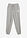 Pantalón de chándal de algodón puro - Gris claro jaspeado-blanco - bonprix