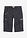 Bermudas largas con bolsillos cargo, regular fit - Polo de algodón orgánico puro en azul marino - bonprix