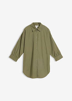camisa-oversize-de-algodon-con-mangas-3-4