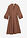 Vestido de mezcla de viscosa - Marrón castaño - bonprix