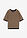 Camiseta de felpa suave - negro-beige suave con rayas - bonprix