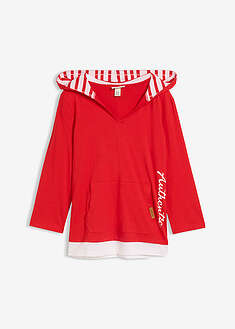 camiseta-con-capucha-de-algodon-puro-con-mangas-3-4