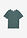 Camiseta con aspecto 2 en 1 de hilo slub - Verde grisáceo - bonprix