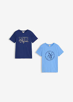 Camiseta de algodón orgánico puro (2 unidades)