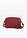 Mini bolso bandolera con correa desmontable - Rojo rubí - bonprix