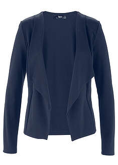 Americana de punto de mezcla de viscosa