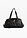 Bolso de mano con varios bolsillos - Negro - bonprix